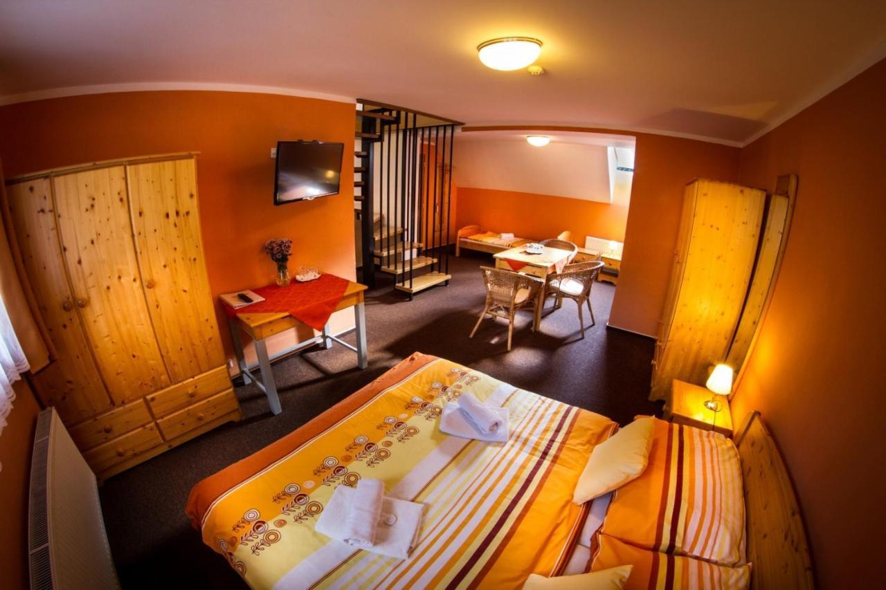 Horsky Hotel Snezenka Hynčice pod Sušinou Kültér fotó