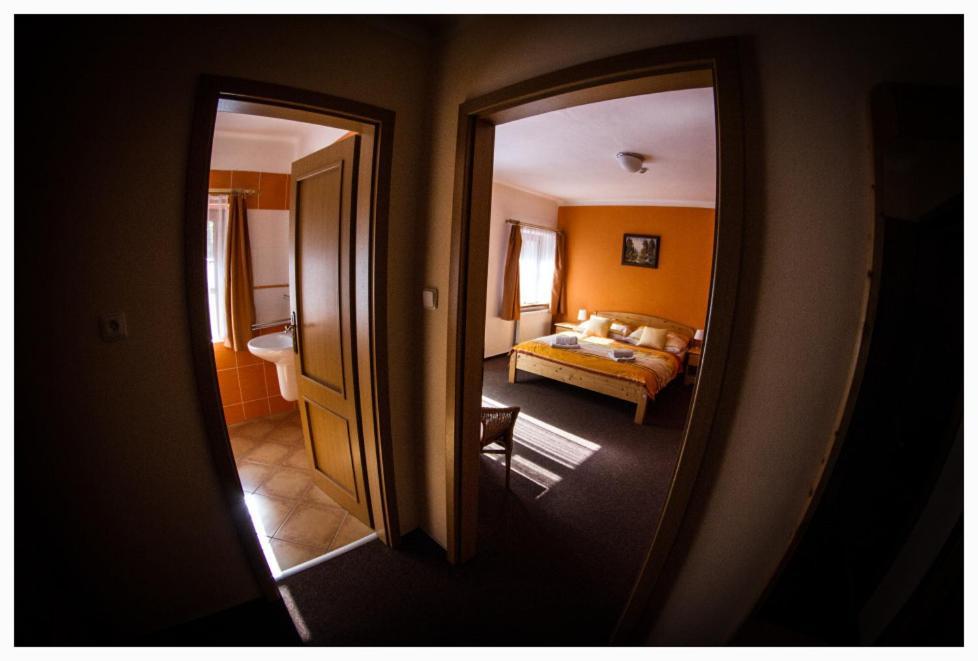 Horsky Hotel Snezenka Hynčice pod Sušinou Kültér fotó