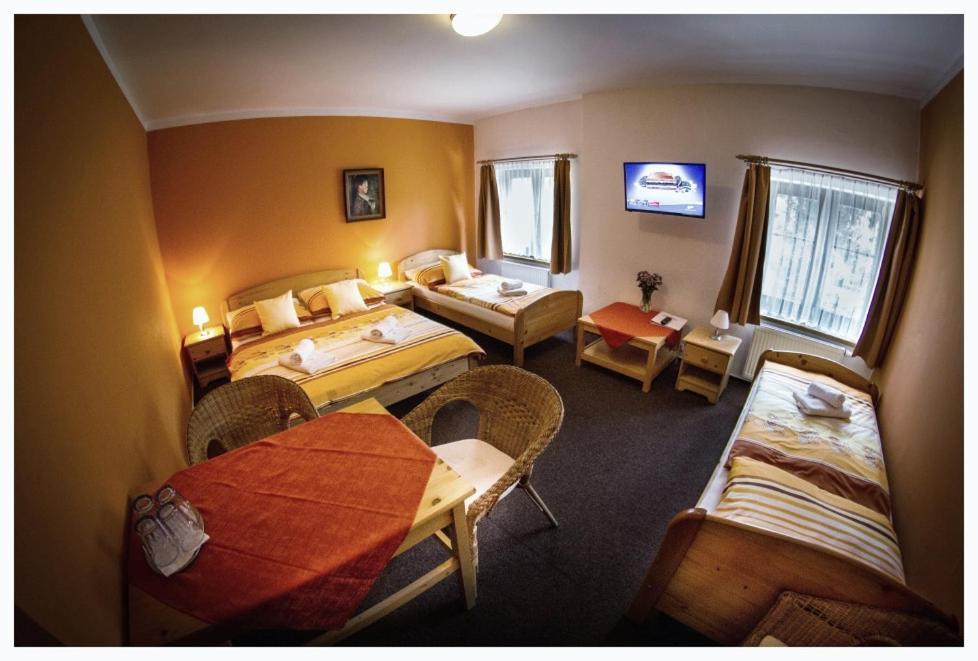 Horsky Hotel Snezenka Hynčice pod Sušinou Kültér fotó