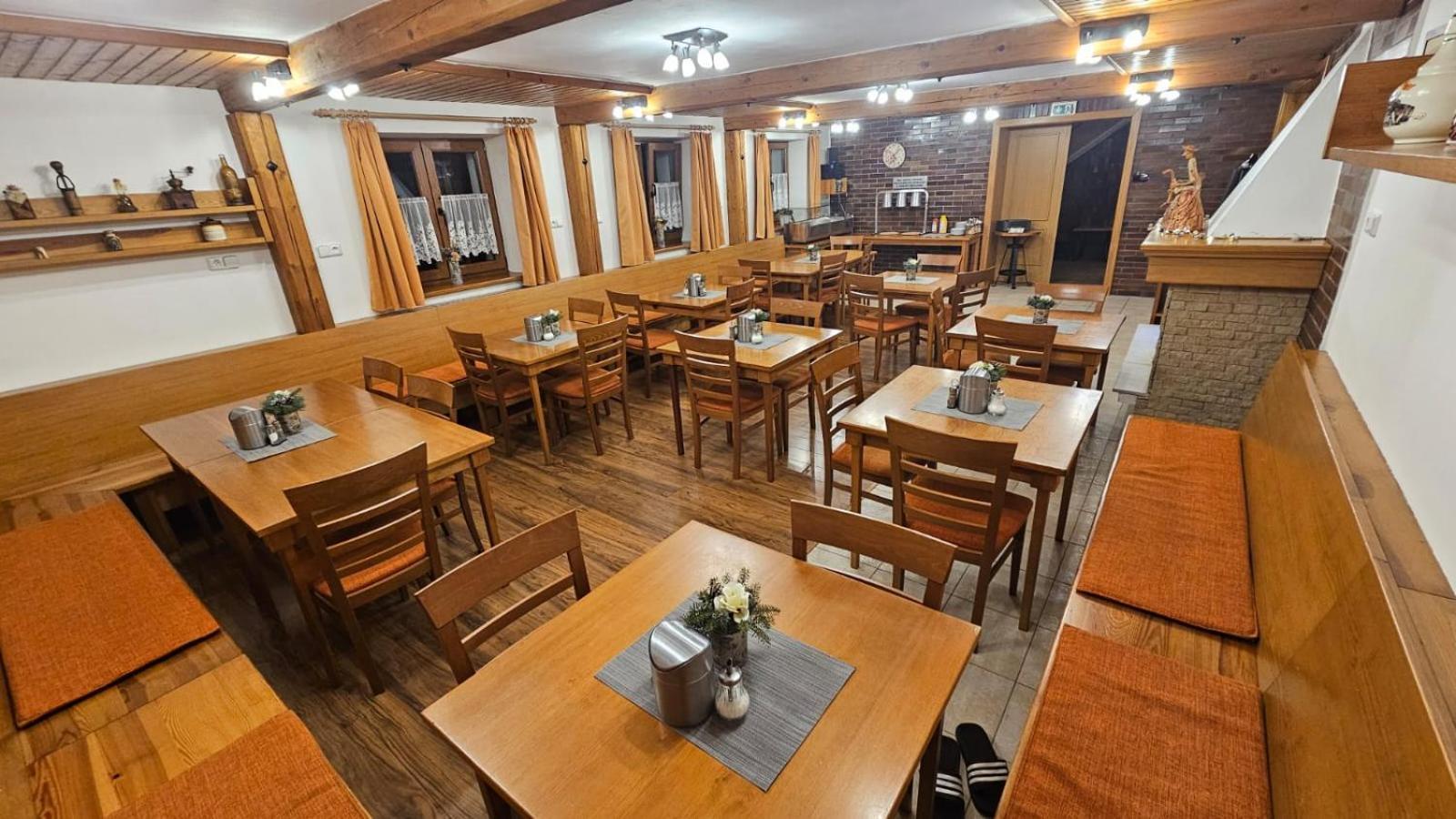 Horsky Hotel Snezenka Hynčice pod Sušinou Kültér fotó