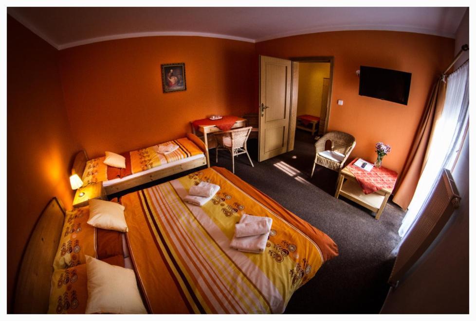 Horsky Hotel Snezenka Hynčice pod Sušinou Kültér fotó