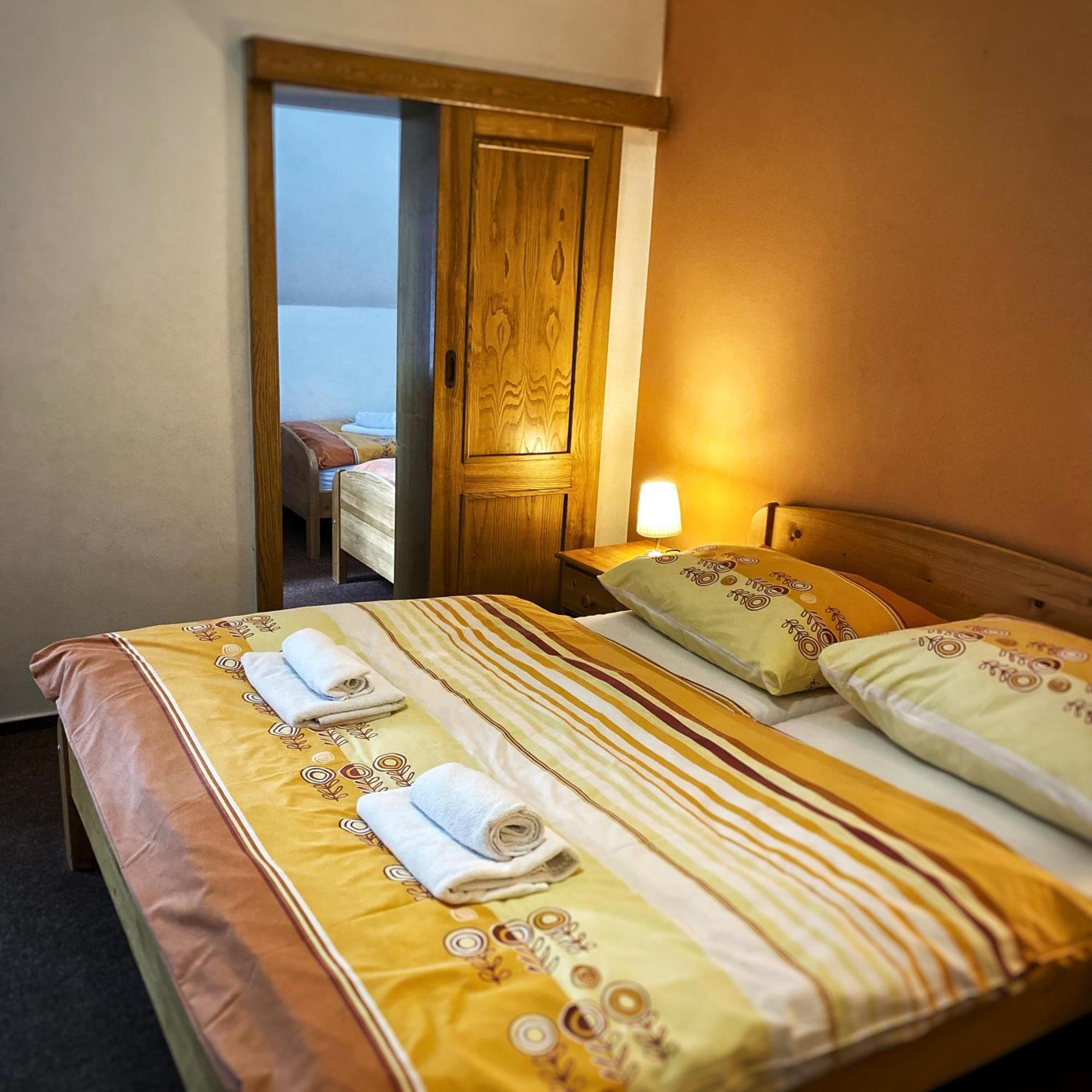 Horsky Hotel Snezenka Hynčice pod Sušinou Kültér fotó