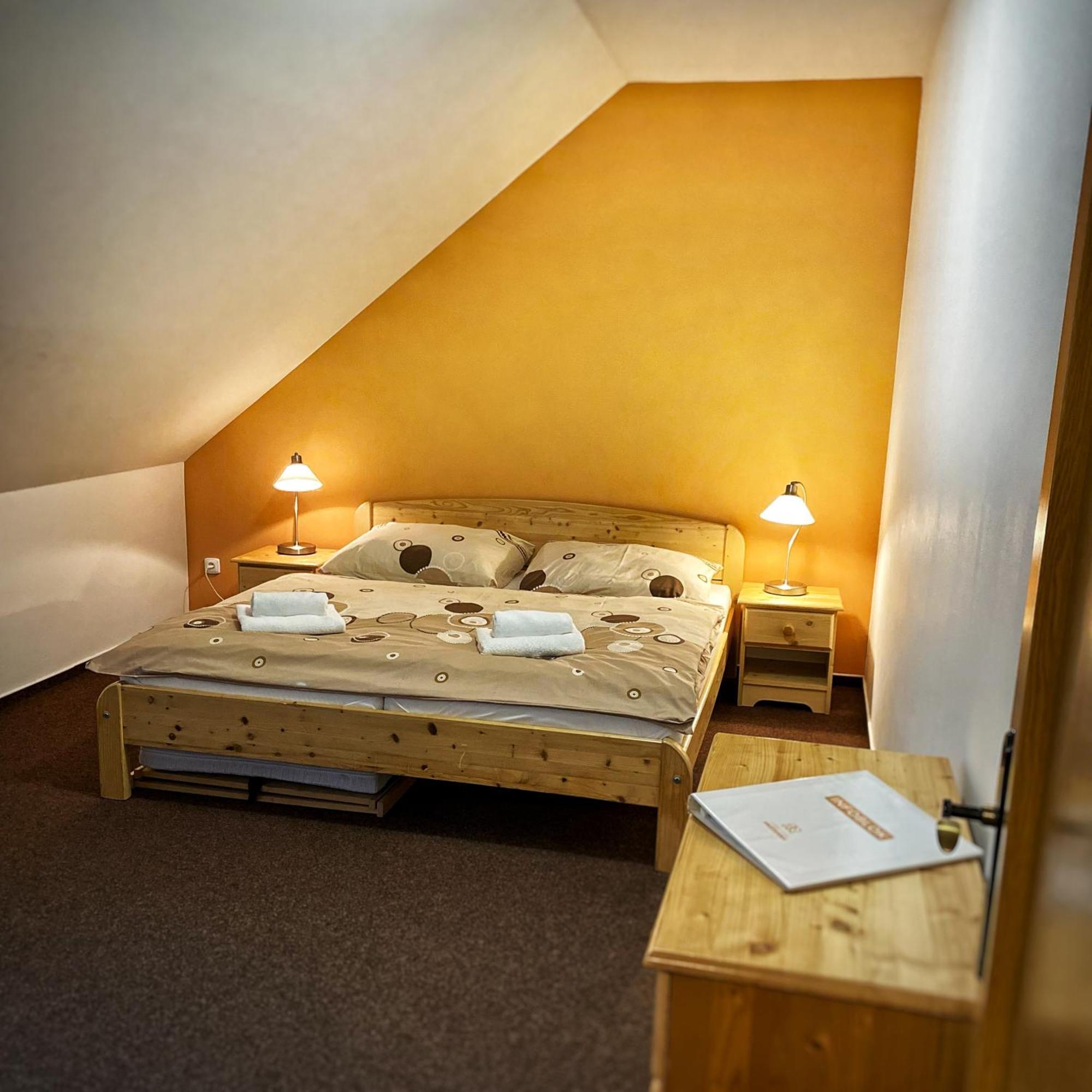 Horsky Hotel Snezenka Hynčice pod Sušinou Kültér fotó