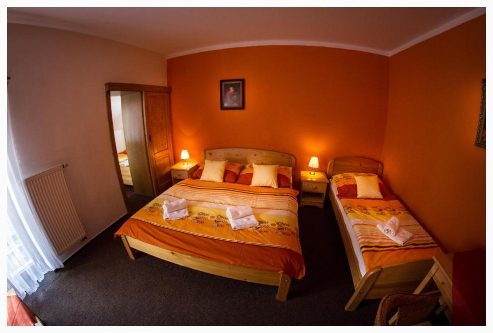 Horsky Hotel Snezenka Hynčice pod Sušinou Kültér fotó